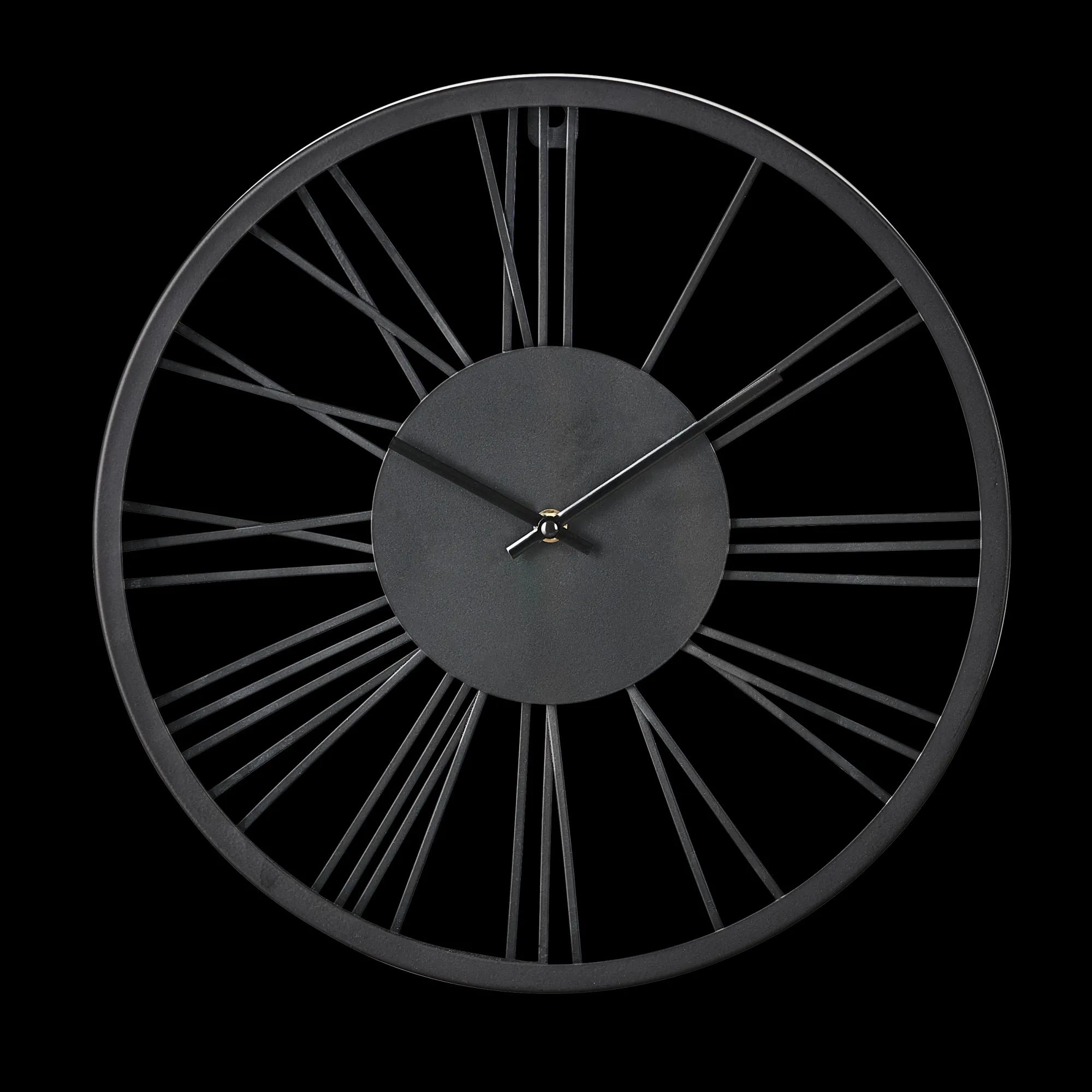 CASA Wheel Orologio Da Parete Nero* Orologi